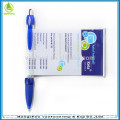 High quality cheap pull out banner pen/promotional ball point pen/advertising plastic gift pen